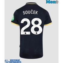 West Ham United Tomas Soucek #28 Replica Third Shirt 2025-26 Short Sleeve